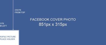 Cách để có kích thước cover Facebook chuẩn, hình ảnh sắc nét