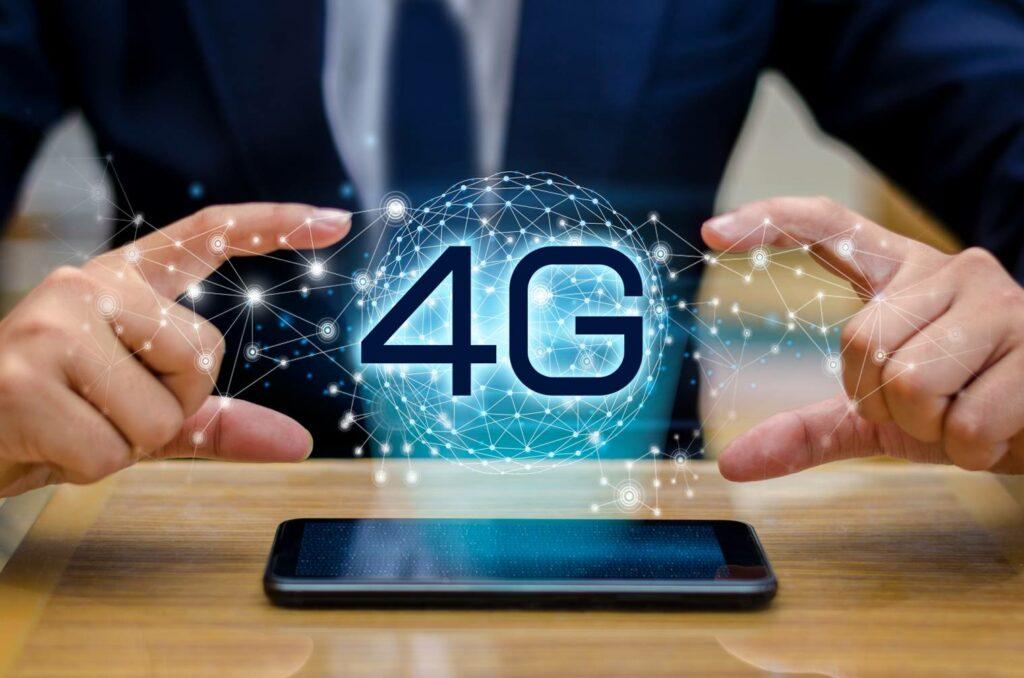 Chọn LTE/3G/2G trên Samsung