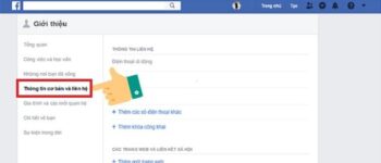 Cách ẩn ngày sinh trên Facebook trên điện thoại và máy tính