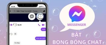 Cách mở bong bóng chat Messenger trên điện thoại Android và iOS