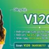 Gói cước V120 Viettel, V120C, V120N – Combo 120GB + thoại