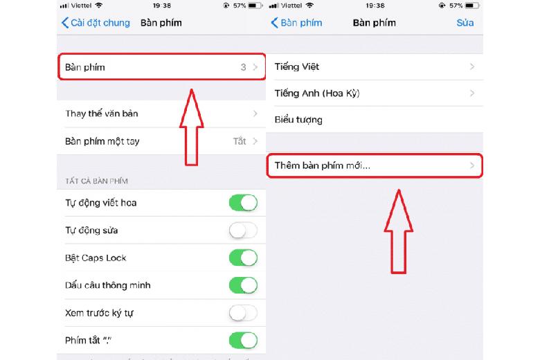 Cách gõ tiếng Trung trên điện thoại iOS bước 4