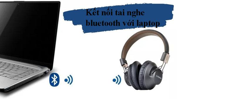 Cách kết nối tai nghe bluetooth với laptop Win 7