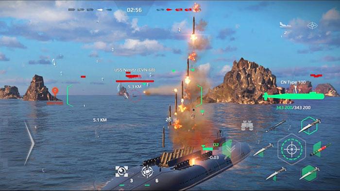 Hướng dẫn nhập code và các mã code Modern Warships mới nhất