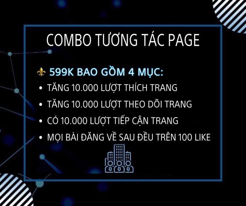 Tang 1000 Follow trên Facebook Page