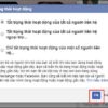 Cách tắt trạng thái hoạt động Facebook trên máy tính