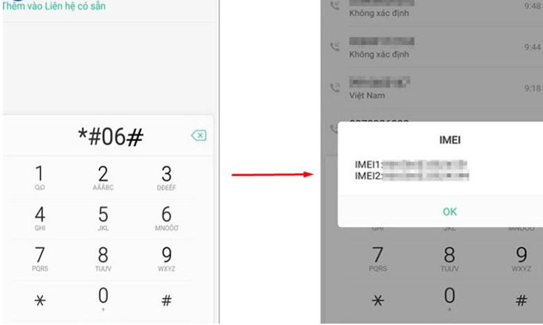 Cách kiểm tra xuất xứ điện thoại Samsung bằng IMEI