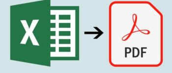 Tổng hợp các cách chuyển Excel sang PDF đơn giản nhất