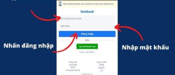 Cách đăng nhập Facebook trên máy tính, điện thoại đơn giản nhất
