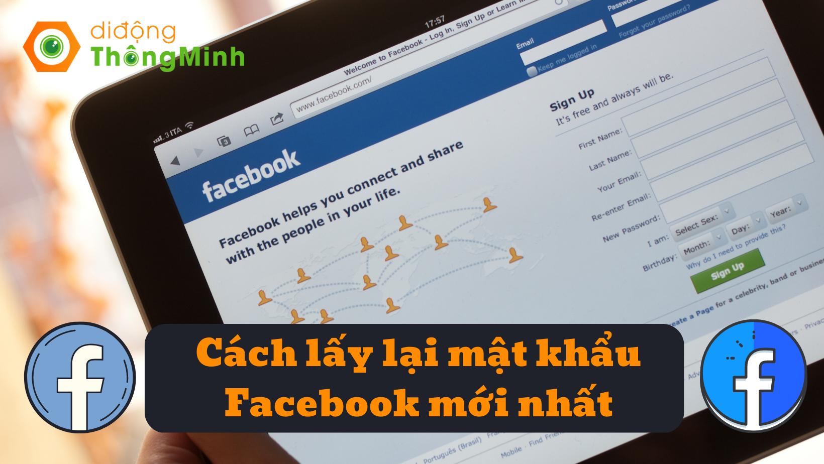 cách để biết mật khẩu facebook khi quên