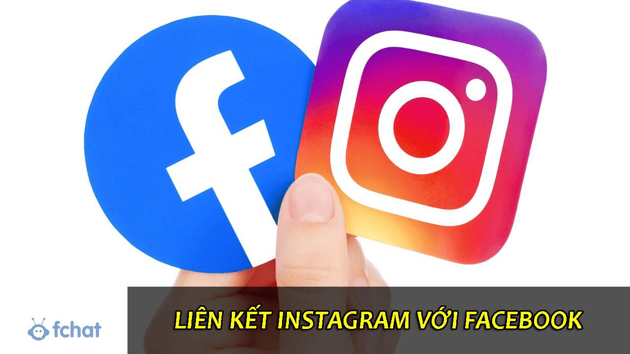 cách kết nối facebook với instagram