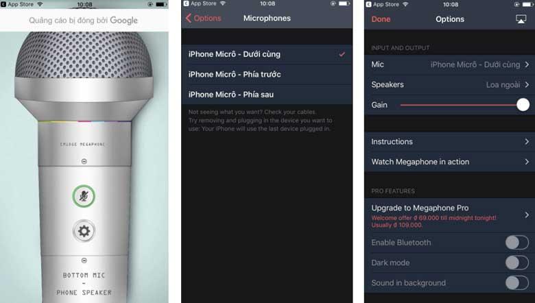 Cách hát karaoke bằng điện thoại và loa bluetooth: Cài ứng dụng