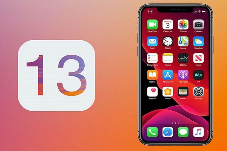 cập nhật ios 13 cho iphone 6