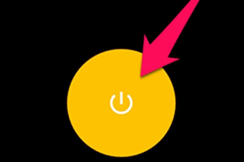 Cách tắt đèn flash thông báo của Samsung sử dụng ứng dụng bước 2