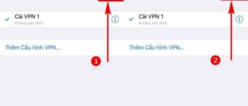 Hướng dẫn cài đặt và sử dụng VPN trên iPhone