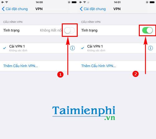 Hướng dẫn cài đặt và sử dụng VPN trên iPhone