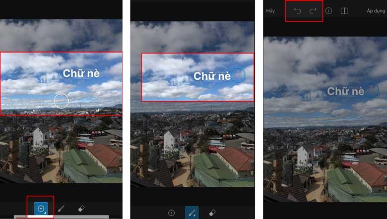 Cách xóa chữ trên ảnh bằng điện thoại bằng ứng dụng PicsArt: Bước 2