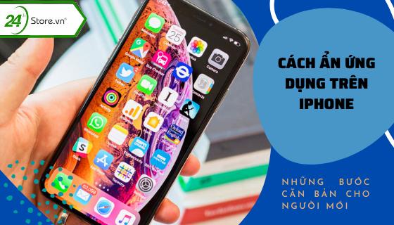 cách ẩn app trên iphone