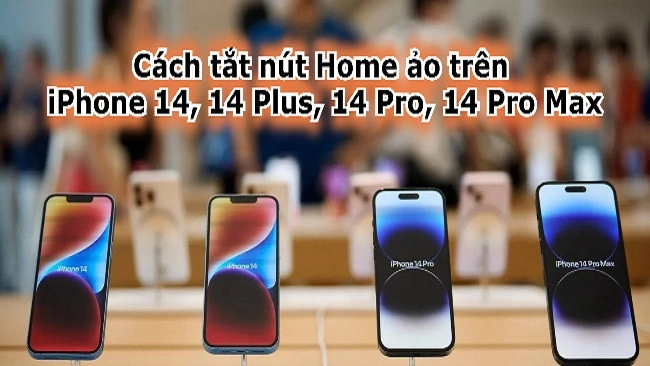 cách ẩn nút home