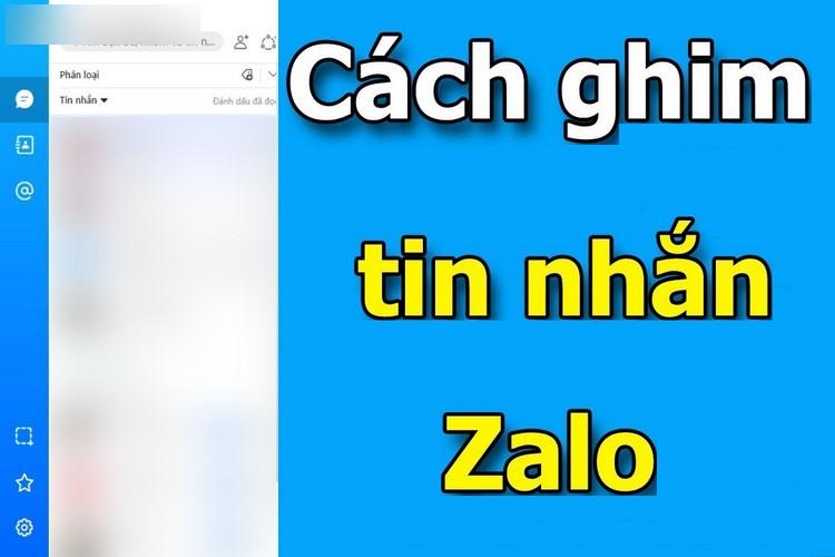 cách bỏ ghim tin nhắn zalo