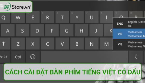 cách cài đặt bàn phím có dấu samsung