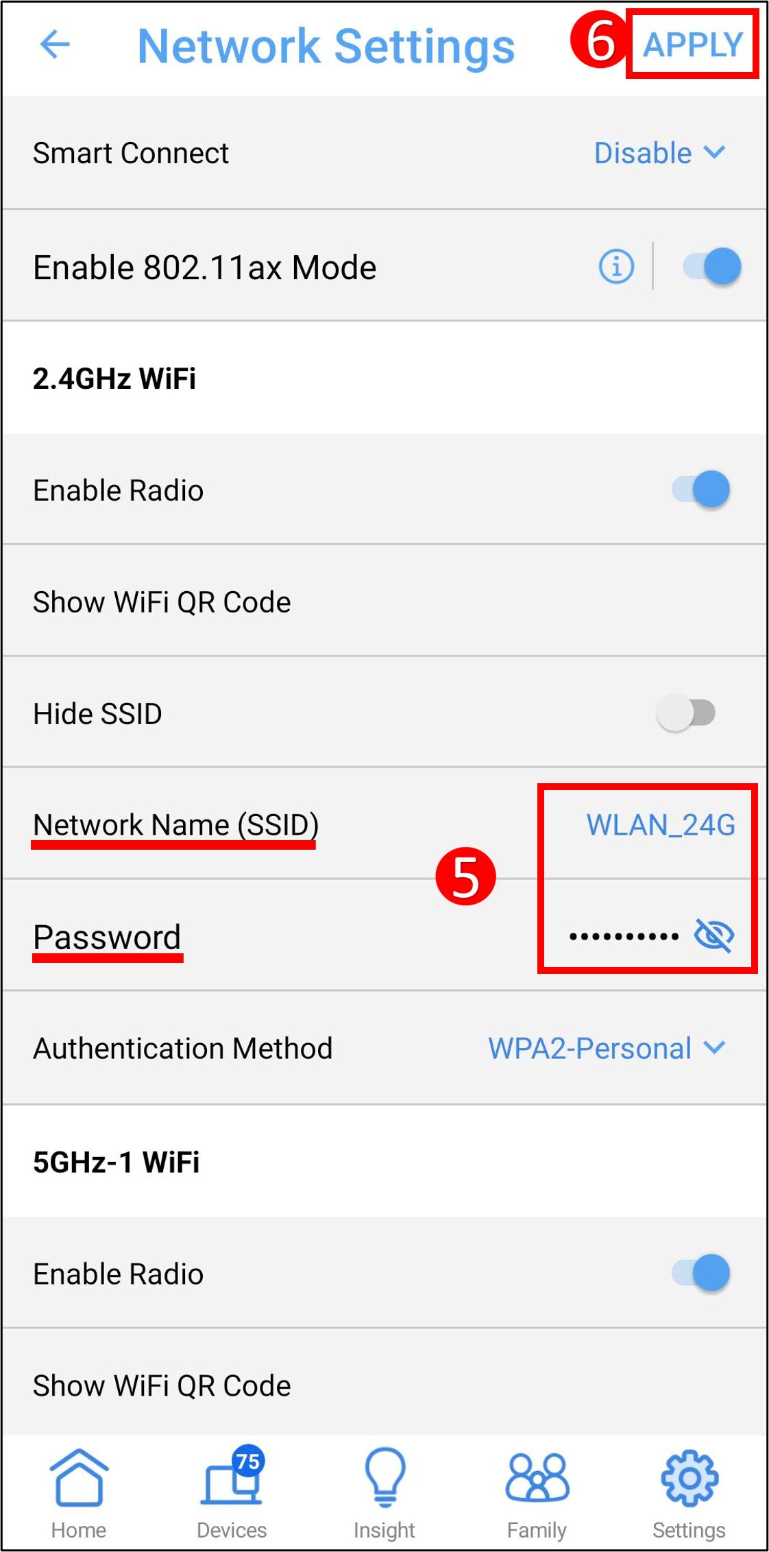 [Wireless] Làm cách nào để sửa đổi Tên và Mật khẩu Không dây (WiFi) trong Bộ định tuyến ASUS?