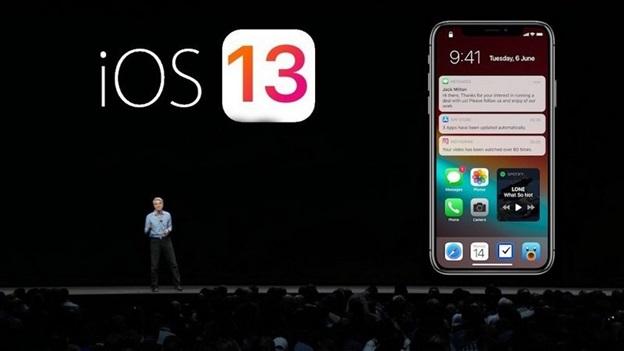 cách cập nhật ios 13