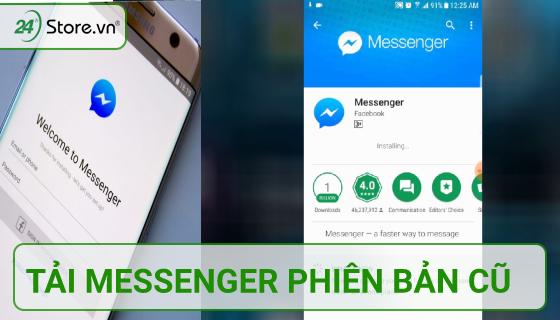 cách cập nhật messenger về phiên bản cũ