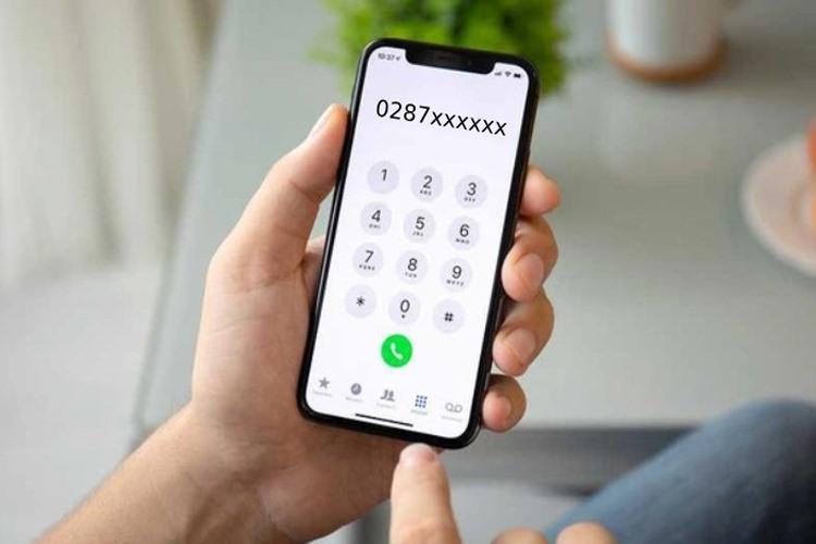 cách chặn đầu số 02873 trên iphone