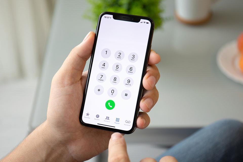 cách chặn số điện thoại trên iphone