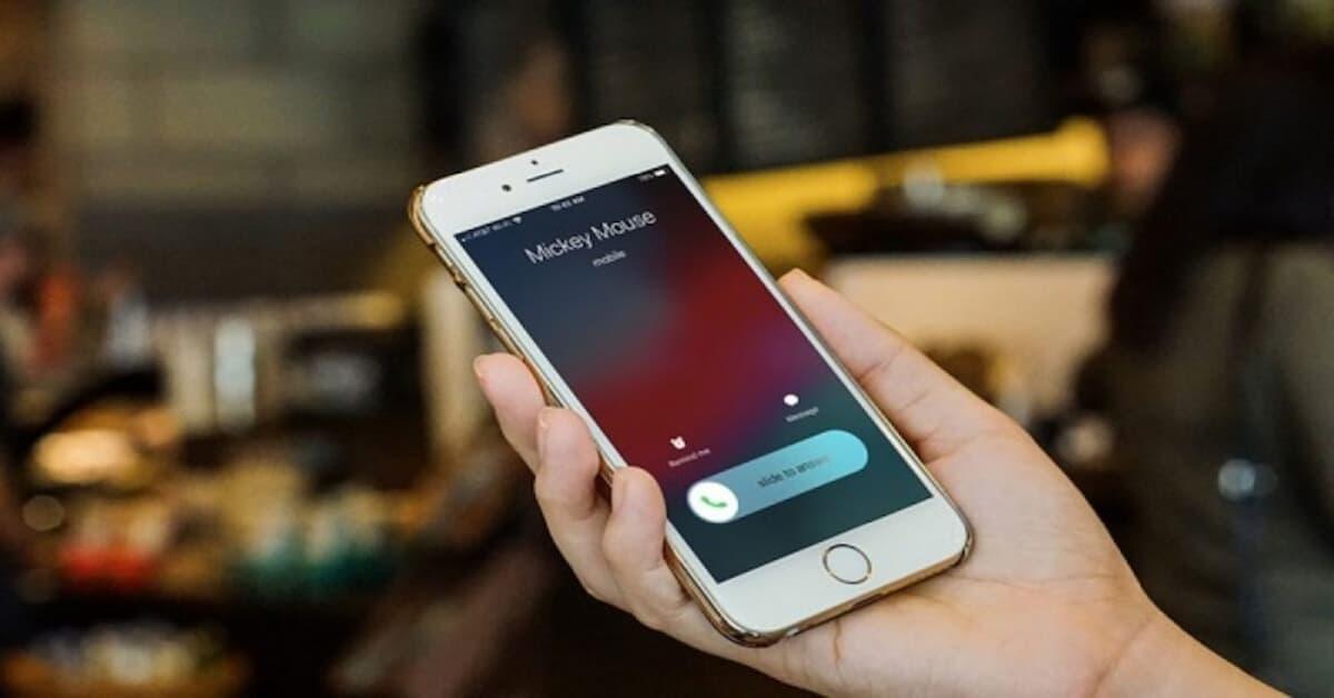 cách chặn số la ngoài danh bạ trên iphone