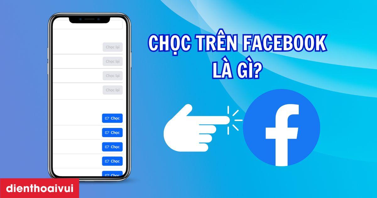 cách chọc trên facebook