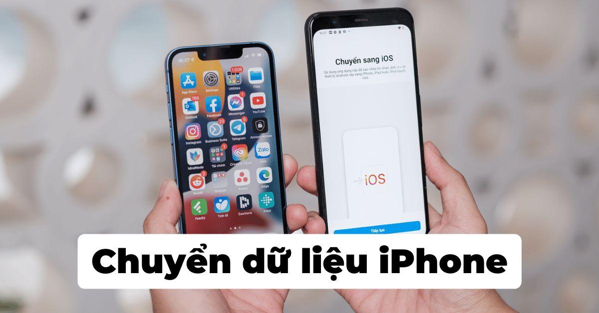 cách chuyển dữ liệu từ iphone sang iphone bằng bluetooth