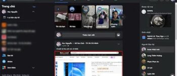 Hướng dẫn cài đặt chế Facebook Night Mode cho máy tính PC