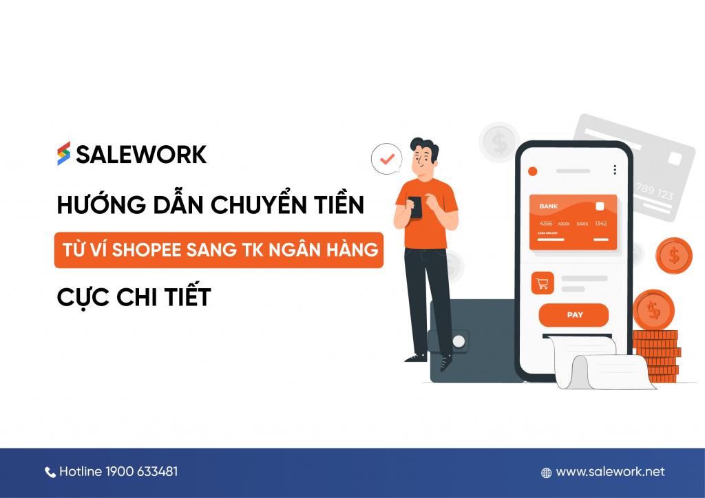 cách chuyển tiền từ shopee vào tài khoản ngân hàng