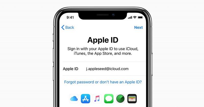 apple id la gi ban muon biet id apple tren iphone