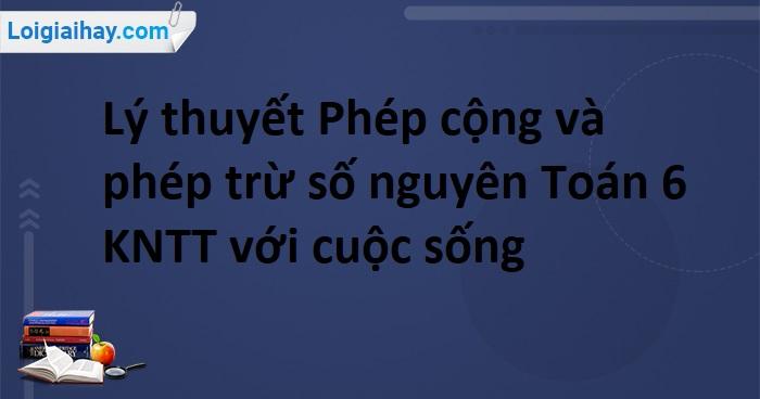 cách cộng trừ số nguyên