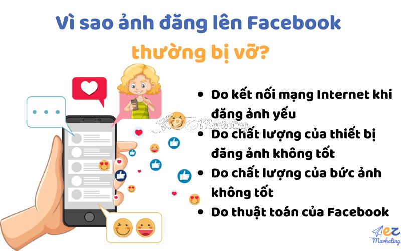 cách đăng ảnh đại diện không bị vỡ