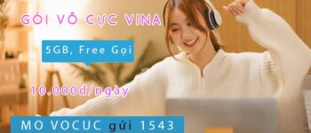 Gói VÔ CỰC VinaPhone là gì? 10K nhận 5GB có đúng không?