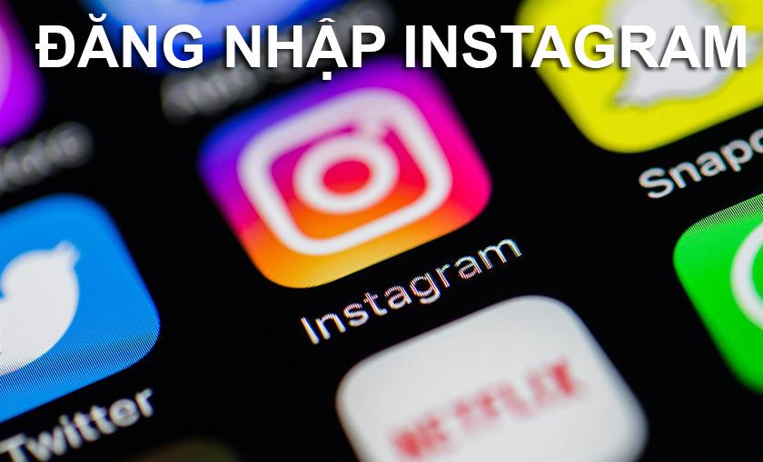 cách đăng nhập facebook bằng instagram