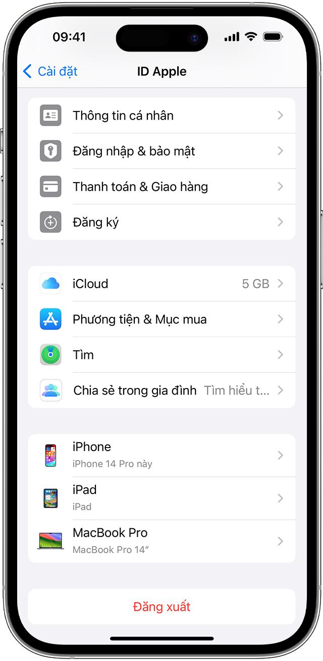 ios-17-iphone-14-pro-settings-apple-id-device-list