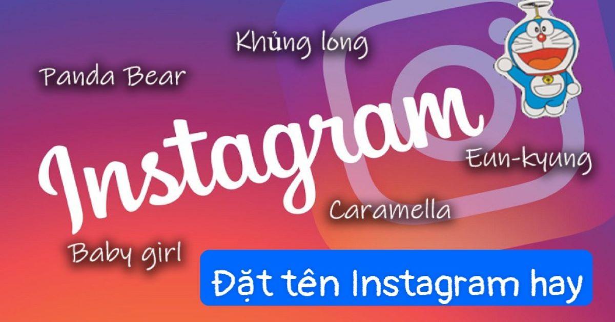 cách đặt tên instagram hay bằng tiếng hàn