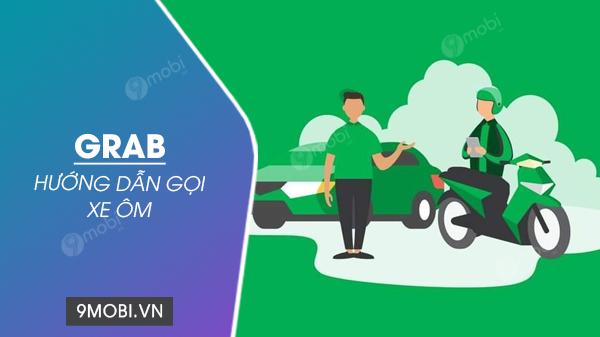 cách đặt xe ôm grab