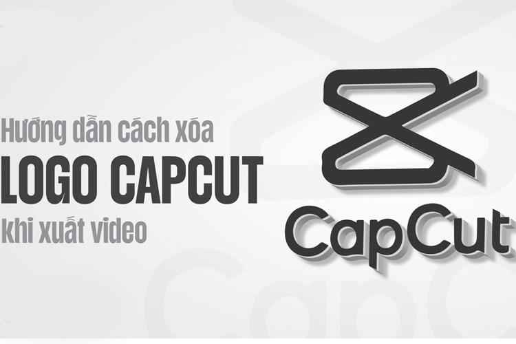 cách để xóa logo capcut