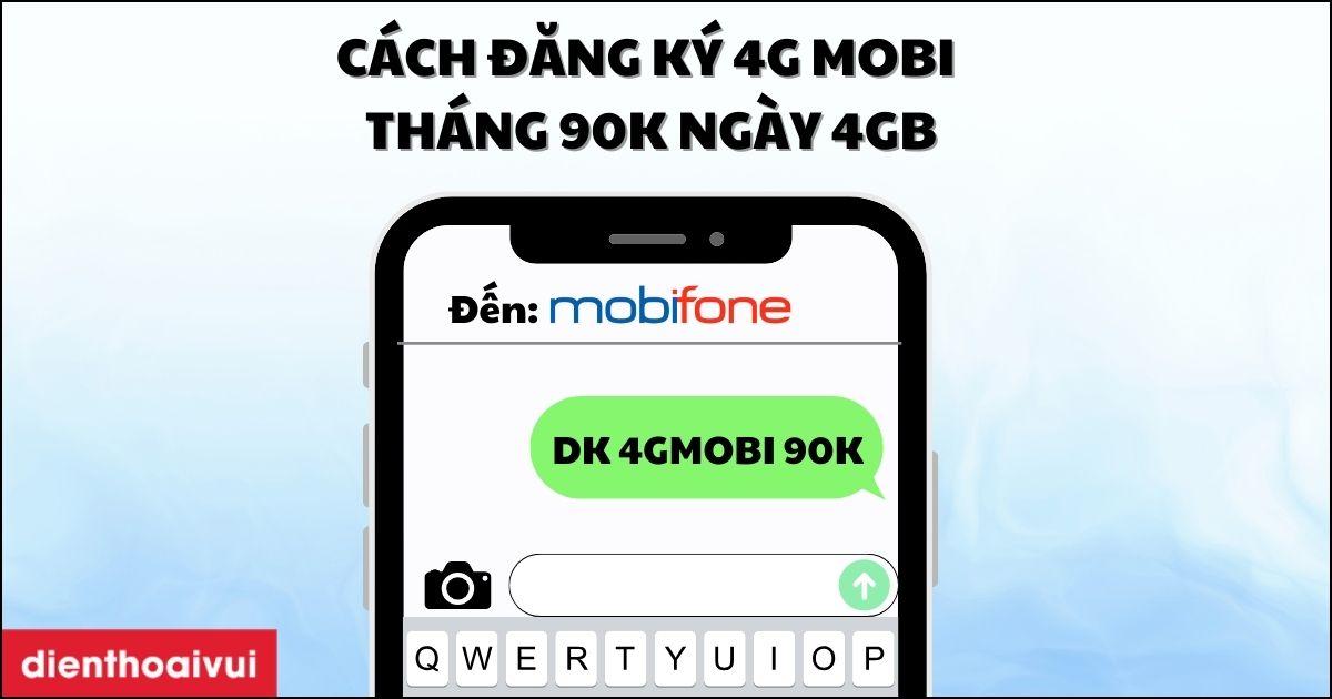 cách dk 4g mobifone