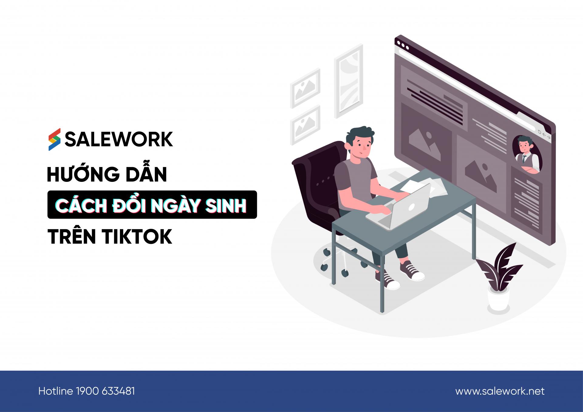 cách đổi ngày sinh trên tiktok 2022