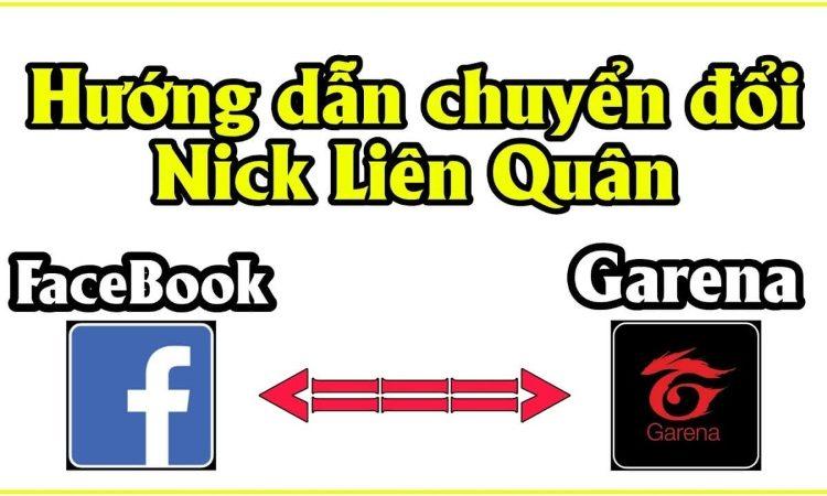 cách đổi nick facebook