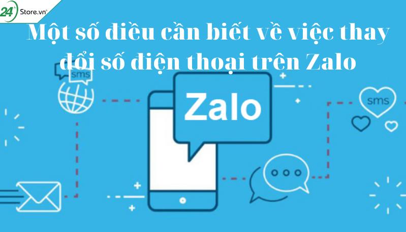 Hướng dẫn đổi số điện thoại Zalo