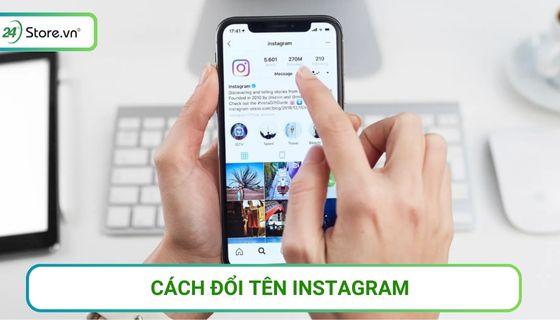 cách đổi tên ig