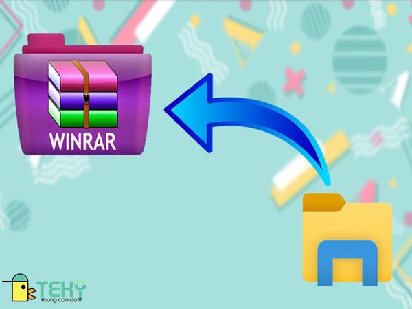 cách giải nén file zip